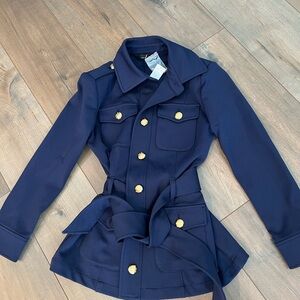 Brand new high quality beautiful jacket from White House Black Market.